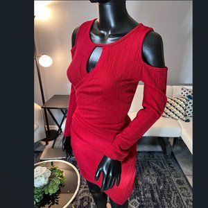 Red  dress